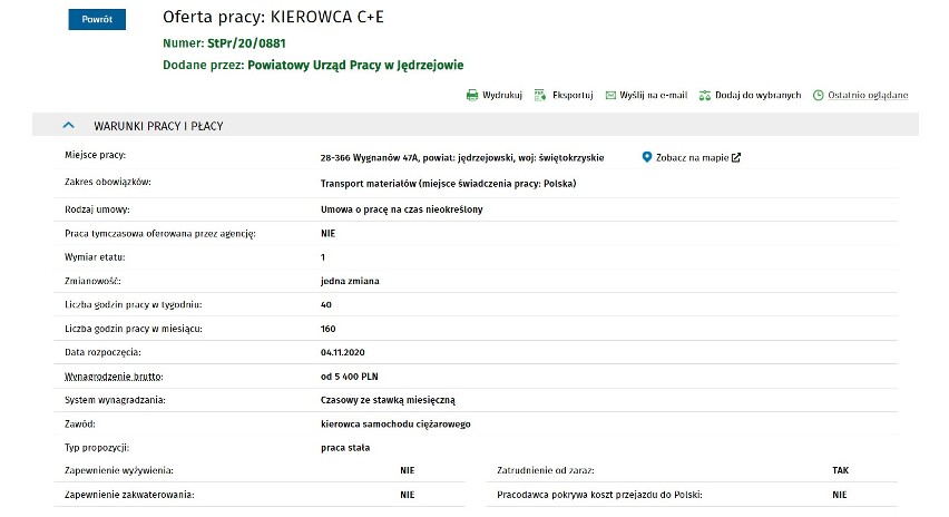 Zobacz najnowsze oferty pracy w powiecie jędrzejowskim. Poszukiwani: barman, fryzjer, kierowcy, a nawet nauczyciel [TOP 15]