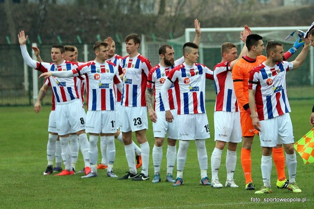 Piłkarze Odry Opole za rywala mają bardzo solidny zespół.