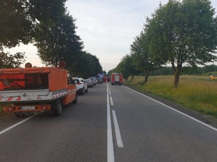 Tragiczny wypadek w Borczu 21.06.2020 r. Rodzina potrzebuje pomocy, trwa zbiórka [ZDJĘCIA]