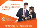 Rozmowy o odpowiedzialnym biznesie organizuje AIP w Rzeszowie