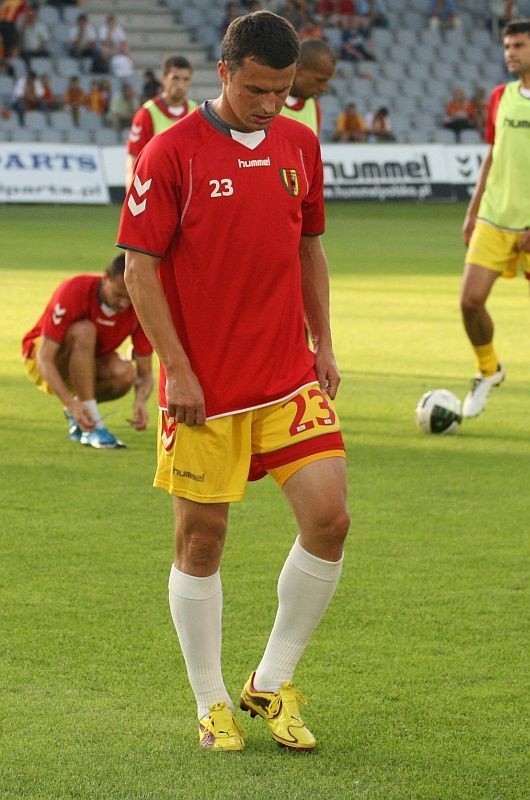 Andrzej Niedzielan jest w kadrze na sobotni mecz z Bełchatowem.