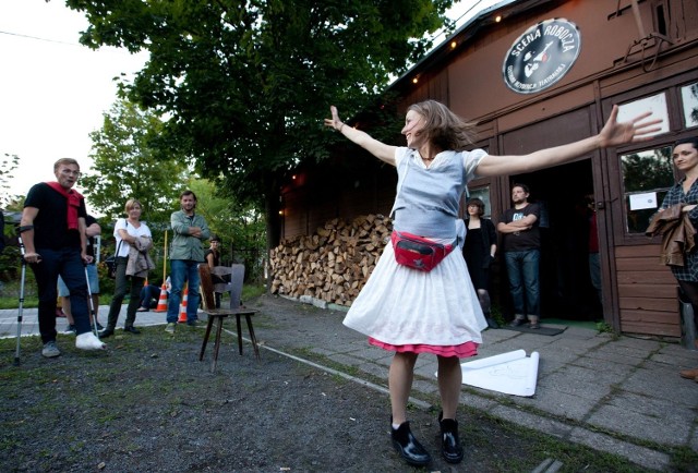 "Świętych obcowanie" można było zobaczyć na Scenie Roboczej w ostatni piątek i sobotę