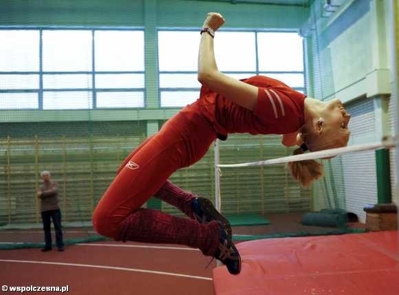 Kamila Stepaniuk nie zawiodła i zdobyła złotow skoku wzwyż