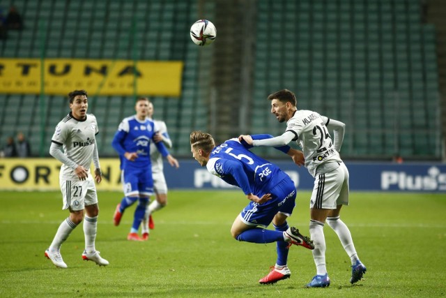 Legia Warszawa - Stal Mielec 1:3 (1:2)