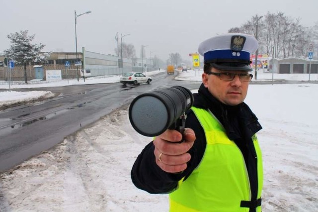 Strzeleccy policjanci są wyjątkowo skuteczni w łapaniu pijanych kierowców siedzących za kierownicą samochodu. Wtym roku będą jeszcze bardziej widoczni na ulicach.