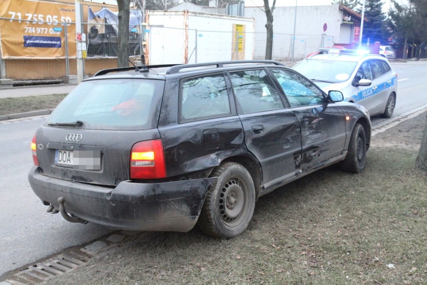 Wypadek na ulicy Głównej