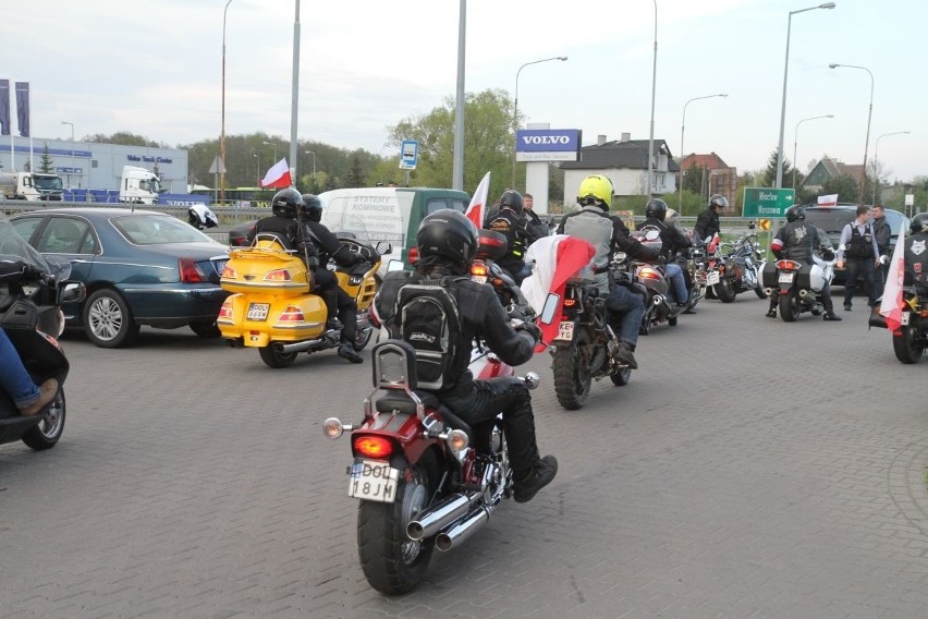 Dolnośląscy motocykliści z Międzynarodowego Motocyklowego...