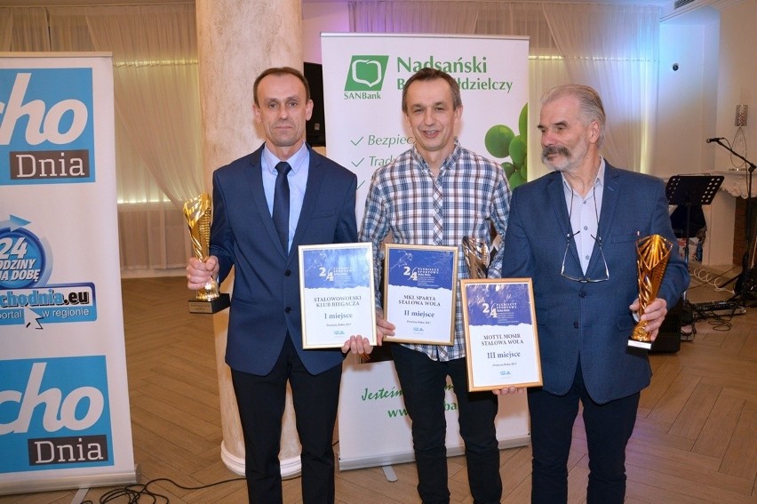 Najpopularniejsi sportowcy, trenerzy i talenty z powiatów niżańskiego i stalowowolskiego 2017 roku uhonorowani. Oto oni 