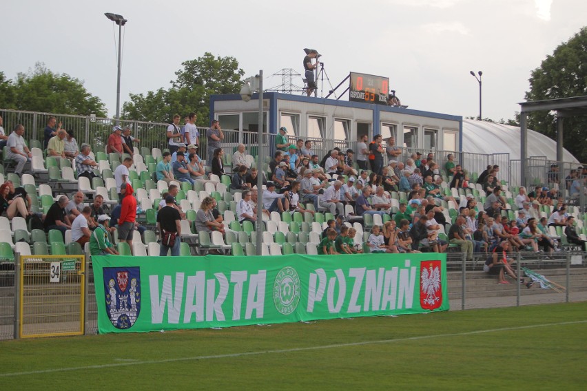 Warta Poznań - Siarka Tarnobrzeg 0:0