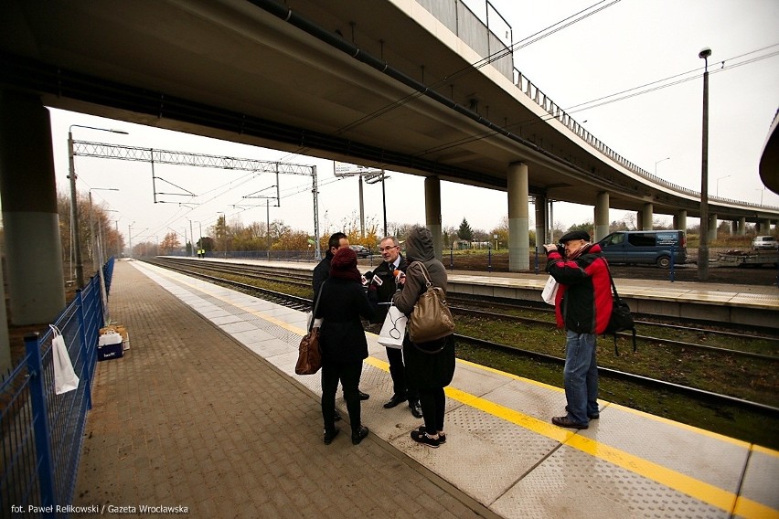 Wrocław ma nową stację kolejową. Zastąpi Dworzec Główny (ZDJĘCIA)