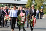 Dąbrowa Górnicza: 37 rocznica Porozumienia Katowickiego, uroczystości pod Hutą Katowice [ZDJĘCIA]