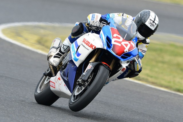 Marko Jerman STK1000 Fot: Suzuki GRANDys duo