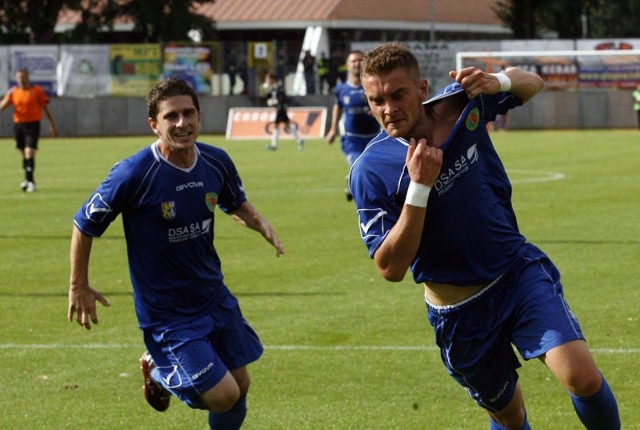 Chrobry Głógów pokonał Olimpię Grudziądz 2:1