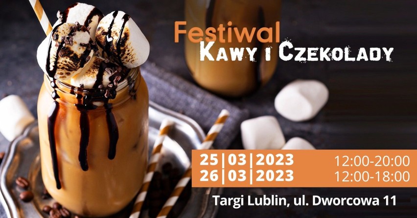 Słodko czy słono? Festiwal Azjatycki i Festiwal Kawy i Czekolady już 25-26 marca zagoszczą w Lublinie