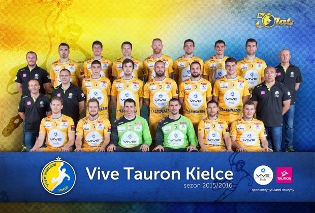 Drużyna Roku 2015  – Vive Tauron Kielce