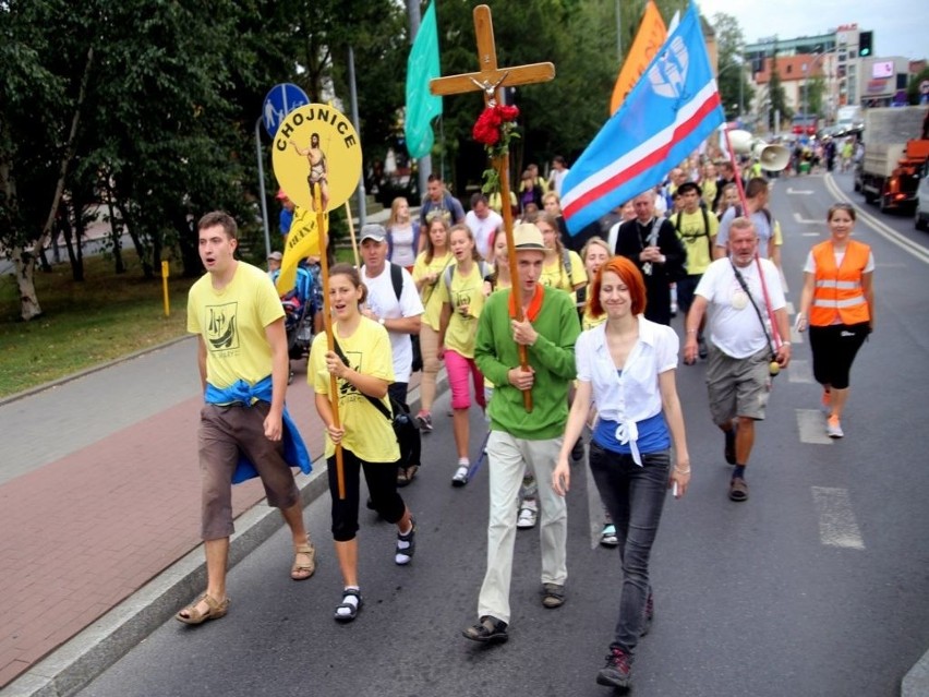 Pielgrzymi z Chojnic ruszyli na Jasną Górę