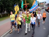 Pielgrzymi z Chojnic ruszyli na Jasną Górę [zobacz wideo i zdjęcia]