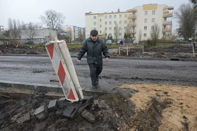 Budowa średnicówki na Świętopełkaświętopełka