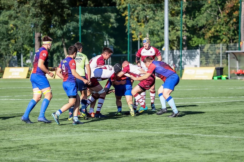 Białostoccy rugbyści wracają do walki o pierwszoligowe...