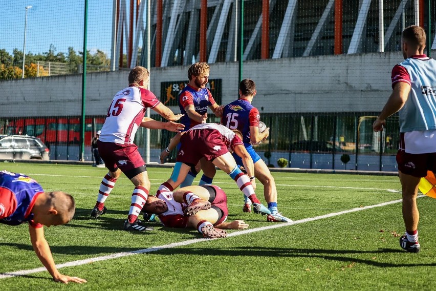 Białostoccy rugbyści wracają do walki o pierwszoligowe...