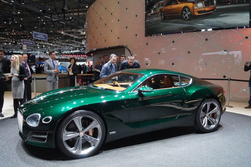 Bentley EXP-10 Speed 6 Concept / Fot. Tomasz Szmandra