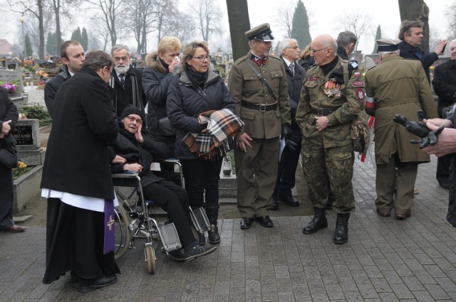 Pogrzeb Kazimierza Świtonia w Katowicach