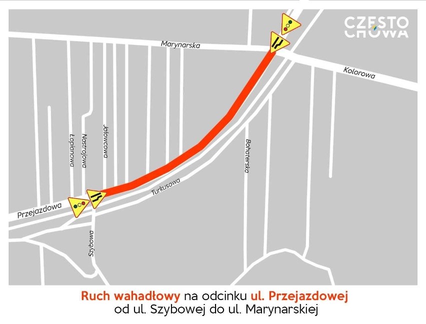 Częstochowa. Ruszyła przebudowa DK 46 w kierunku Lublińca i...