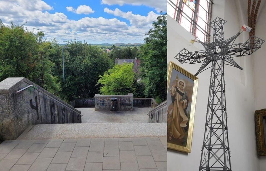 Kilkunastometrowa replika krzyża z Giewontu na skarpie na osiedlu Westerplatte w Słupsku? Samorząd się na to zgodził i ma teraz problem
