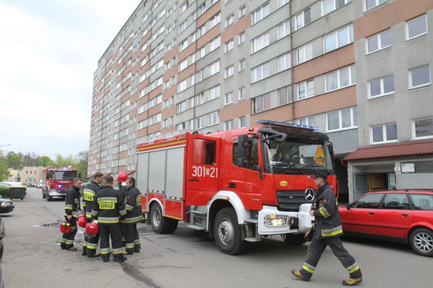 Straż pożarna na Bobrzej