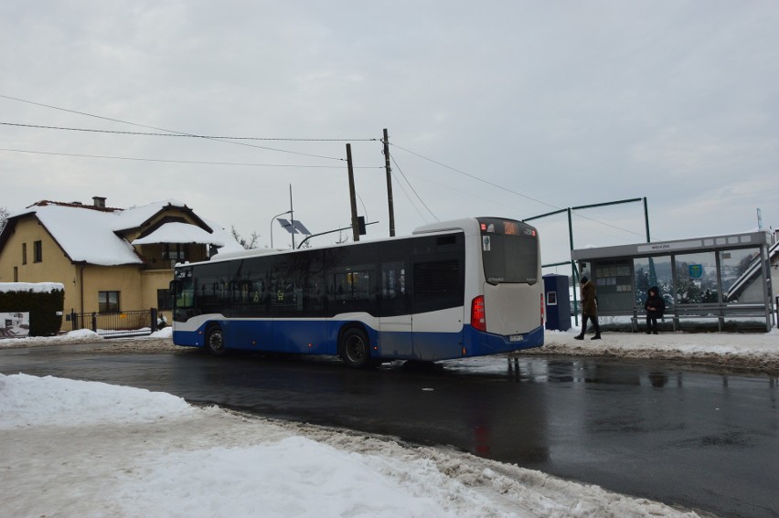 Wieliczka przymierza się wreszcie do rozbudowy pętli...