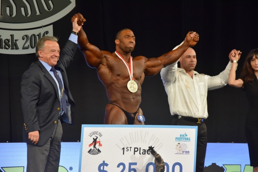 Levrone Pro Classic 2016 w Gdańsku Zobacz DRUGĄ CZĘŚĆ ZDJĘĆ...