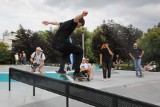 Kraków. Skatepark na osiedlu Widok oficjalnie otwarty