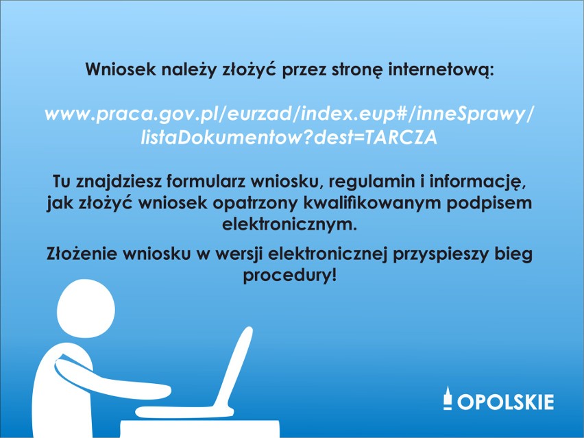 WUP w Opolu przyjmuje wnioski od przedsiębiorców o dofinansowanie do wynagrodzeń pracowników 