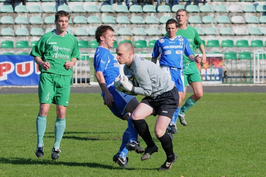 Dąb-Chrobry Boleszkowice- Blekitni Stargard 2:1