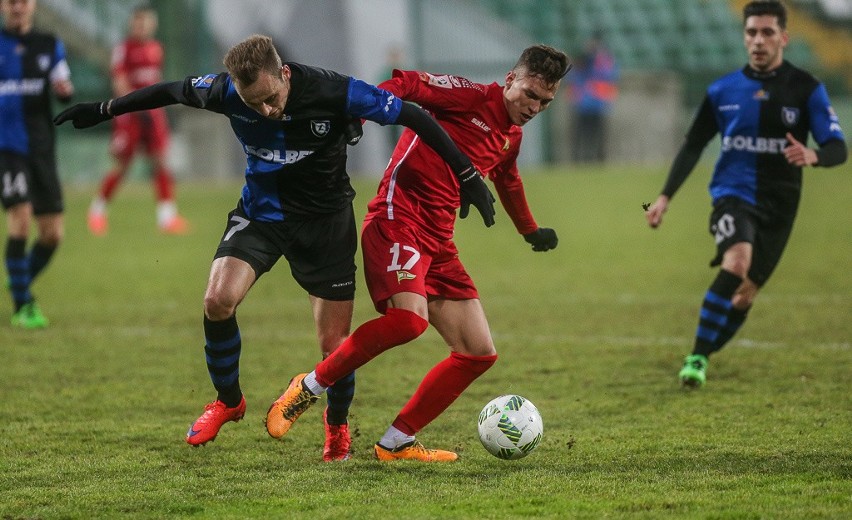 Lechia Gdańsk pokazała się z bardzo dobrej strony w sparingu z Zawiszą [ZOBACZ ZDJĘCIA]