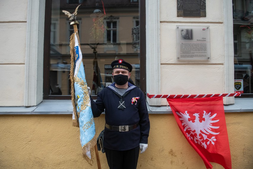 Podczas uroczystości obecna była pani Teresa...