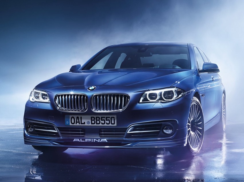 Alpina B5 50 Edition / Fot. Alpina