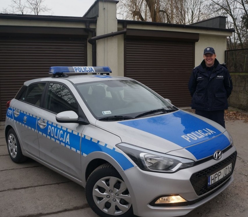 Jastrzębie-Zdrój: policjanci dostali nowy radiowóz. Będzie patrolować ulice