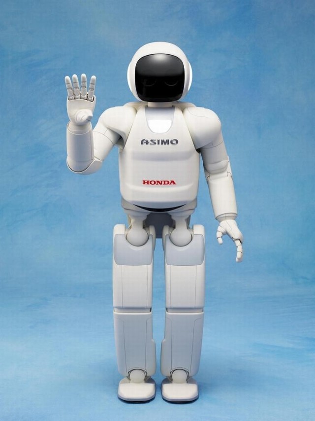 ASIMO, Fot: Honda