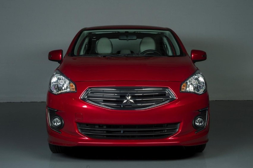 Mitsubishi Mirage G4 Sedan  / Fot. Mitsubishi