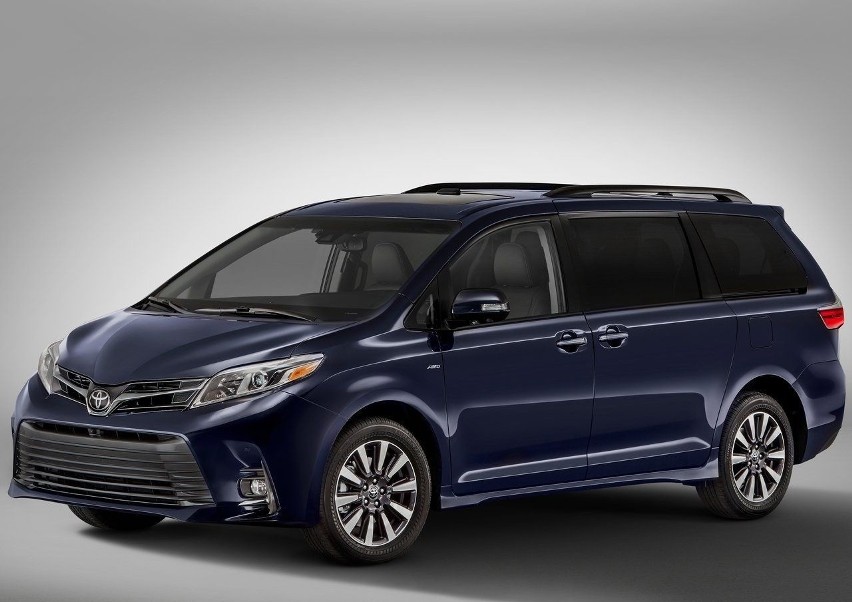 Toyota Sienna...