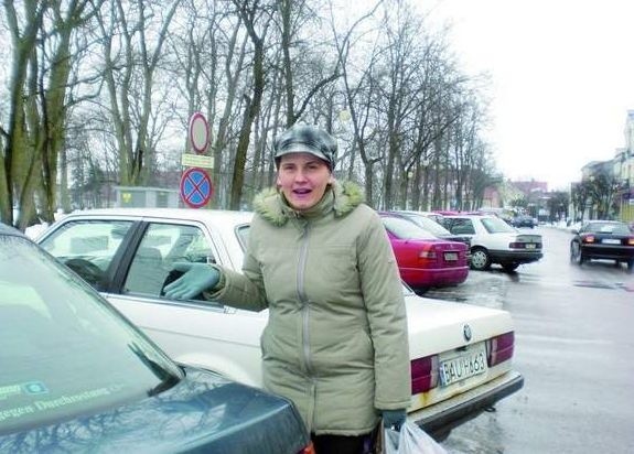 &#8211; Parkingów powinno być przynajmniej dwa razy tyle, co teraz &#8211; mówiła w marcu br. Renata Zdankiewicz