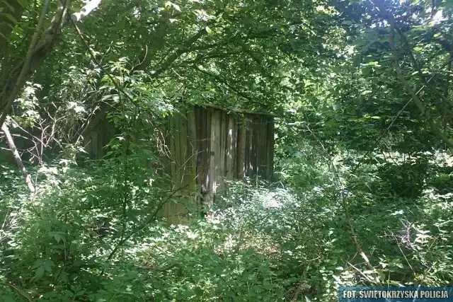 53-latka z gminy Moskorzew odnaleziono w drewnianej szopce w lesie