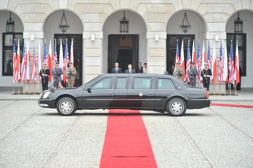 Trump w Polsce. Jakie tajemnice skrywa limuzyna Donalda Trumpa?