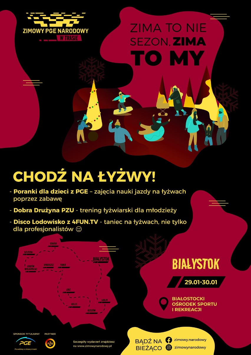 Już 29 stycznia Zimowy Narodowy zawita do Białegostoku