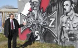 "Armio Wyklęta - Lębork pamięta". Patriotyczne graffiti Patryka (wideo)
