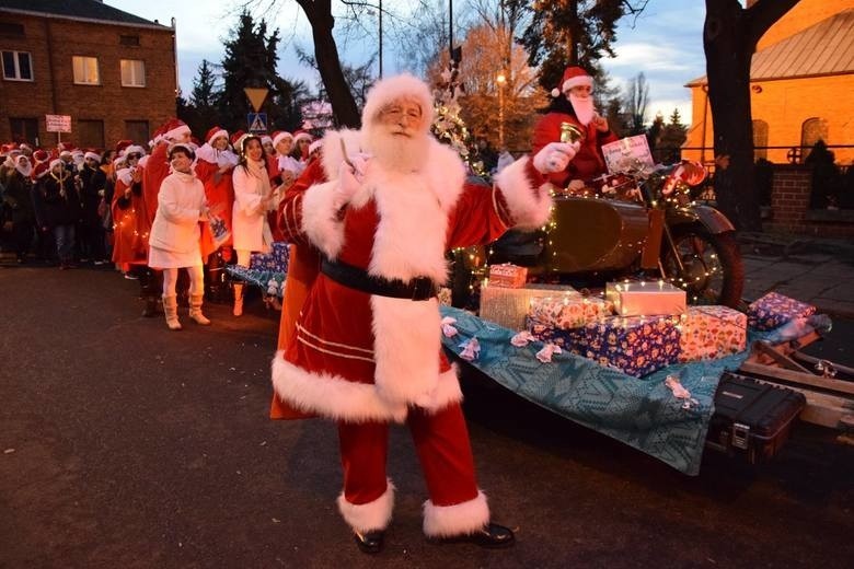 Jarmark świąteczny i parada w Pabianicach