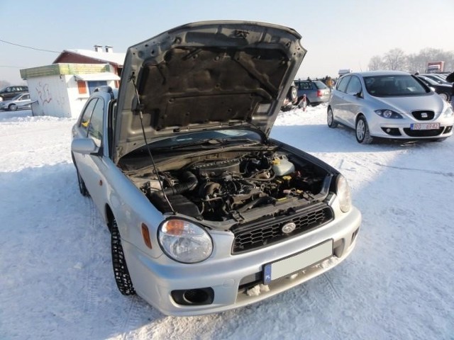 Subaru impreza - rok produkcji 2002, cena - 11,2 tys. zł.