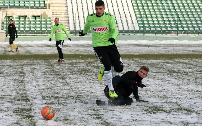 Lechia Gdańsk w młodszym składzie słabsza od Gryfa Wejherowo [ZDJĘCIA]