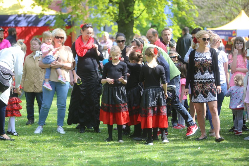 W Parku Chopina odbył się piknik